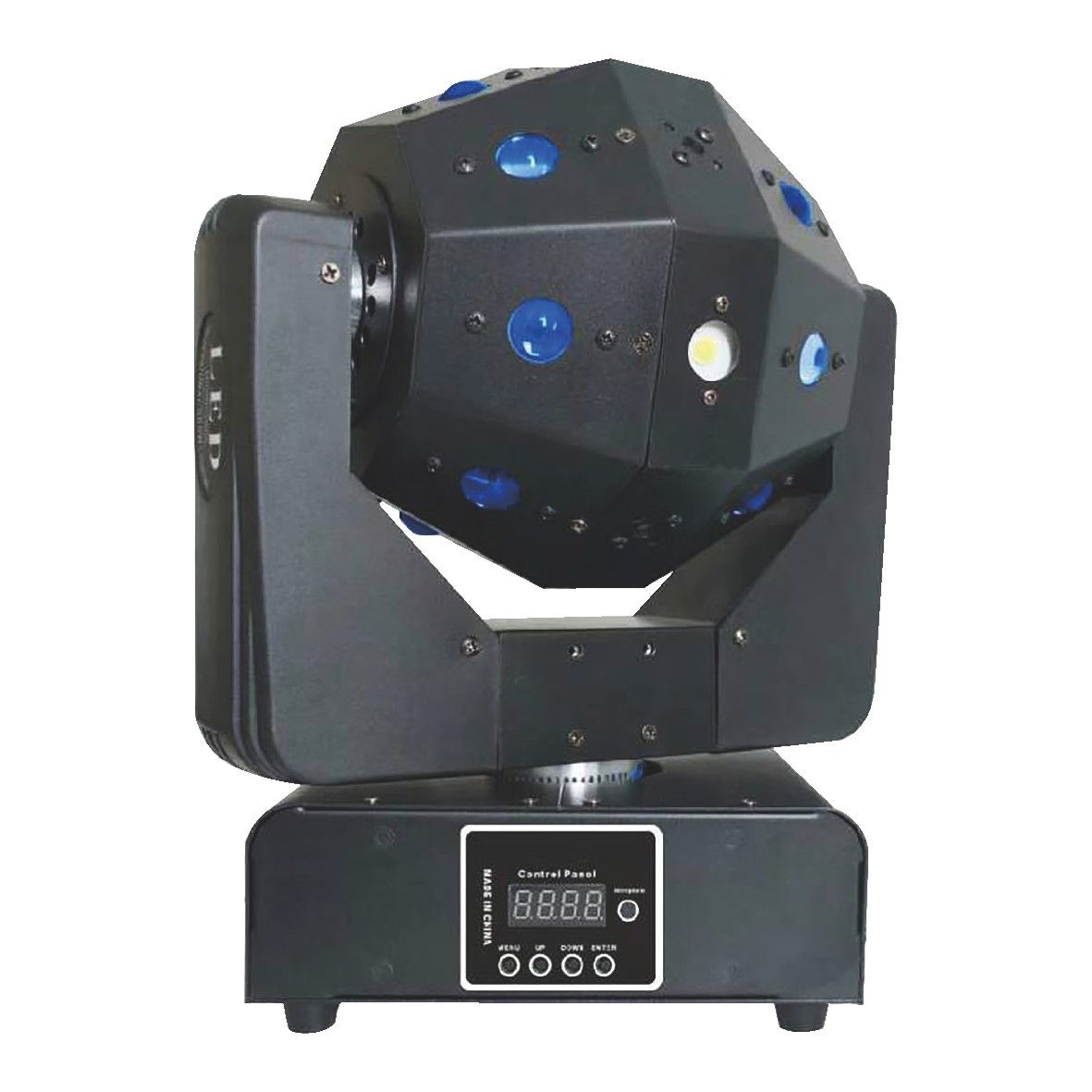 16 LED three-in-one ball rolling lamps