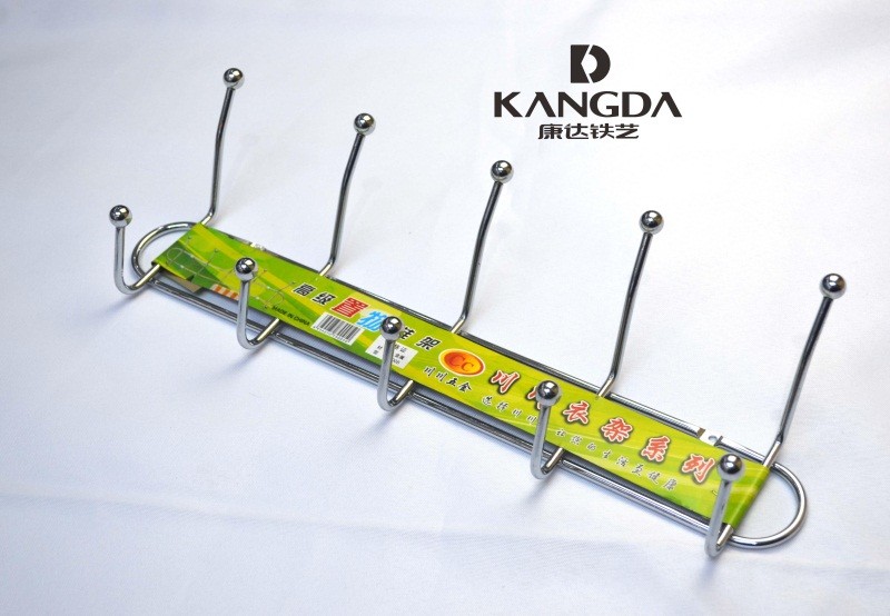 5.0粗双排挂墙 4钩带彩卡详情图2