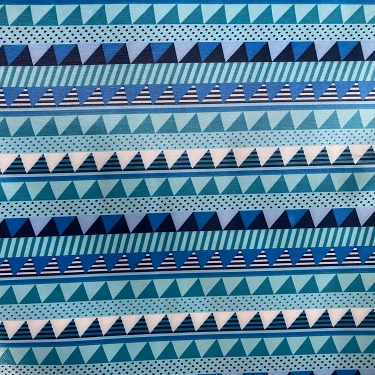 The Sedin printing series features printed lines and triangles made of 100% polyester fabric with PVC foam at the bottom detail image 6