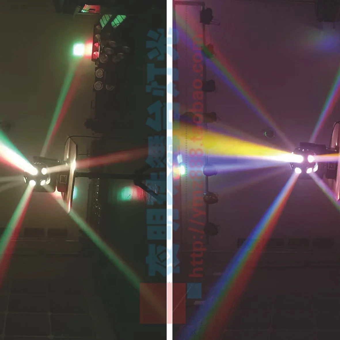 Led 12-beam rolling ball lamp detail image 2