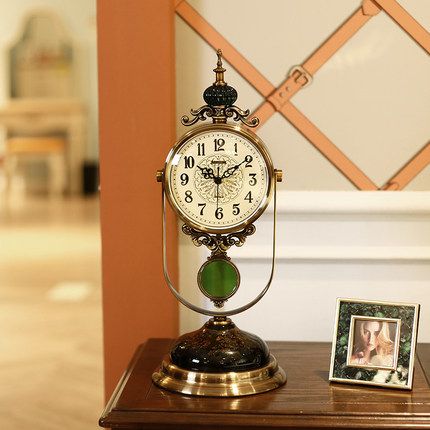 European retro clock