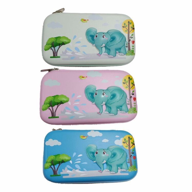 笔盒3D立体笔袋文具盒