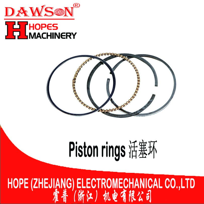 霍普牌 汽油发电机配件 活塞环 piston rings