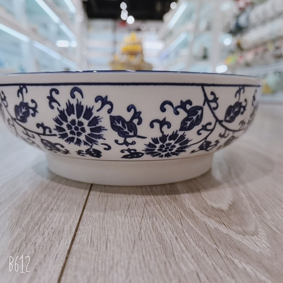 228Cm 9-Sided Soup Bowl Specification drawing