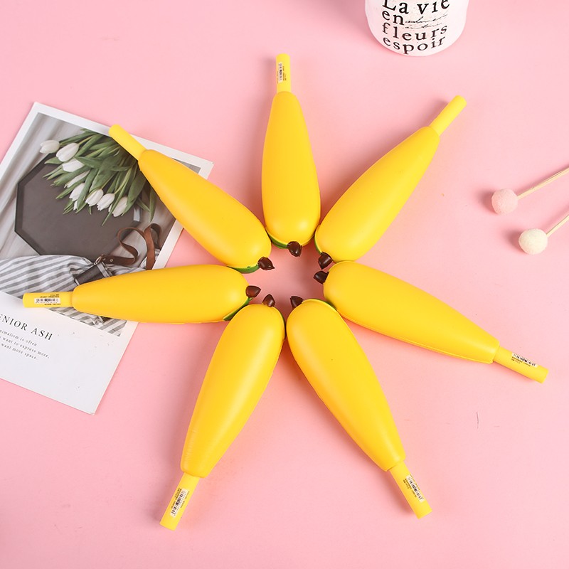 可爱的芒果果减压中性笔详情图1