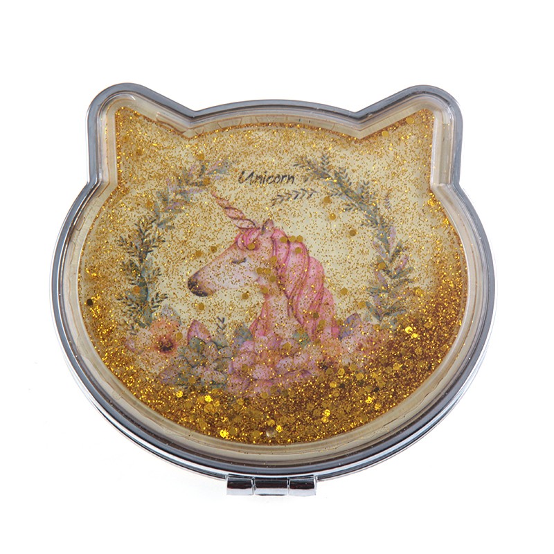 流沙镜子随身镜化妆镜小镜子详情图11