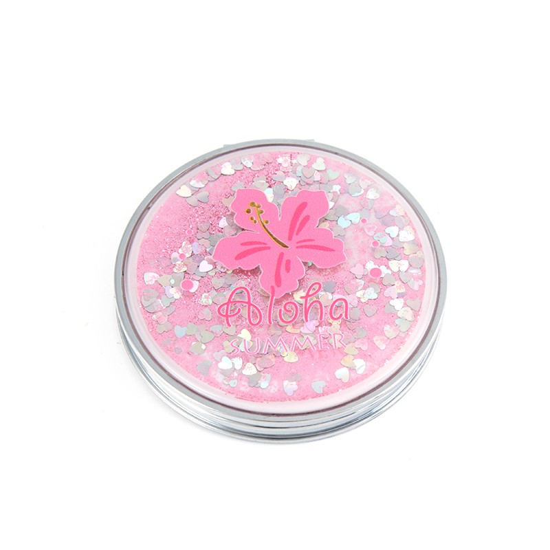 流沙镜子随身镜化妆镜小镜子详情图2