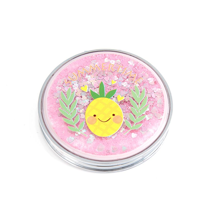 化妆镜/镜子白底实物图