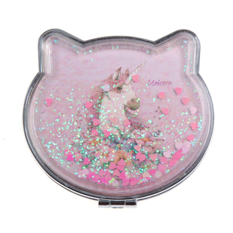 流沙镜子随身镜化妆镜小镜子详情图10