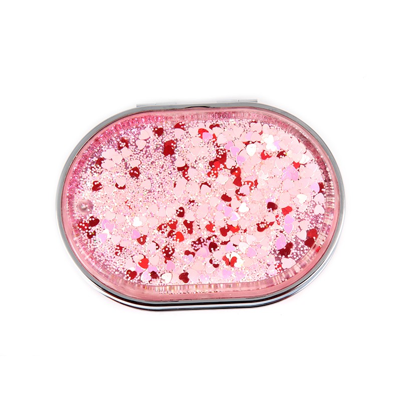 流沙镜子随身镜化妆镜小镜子详情图9