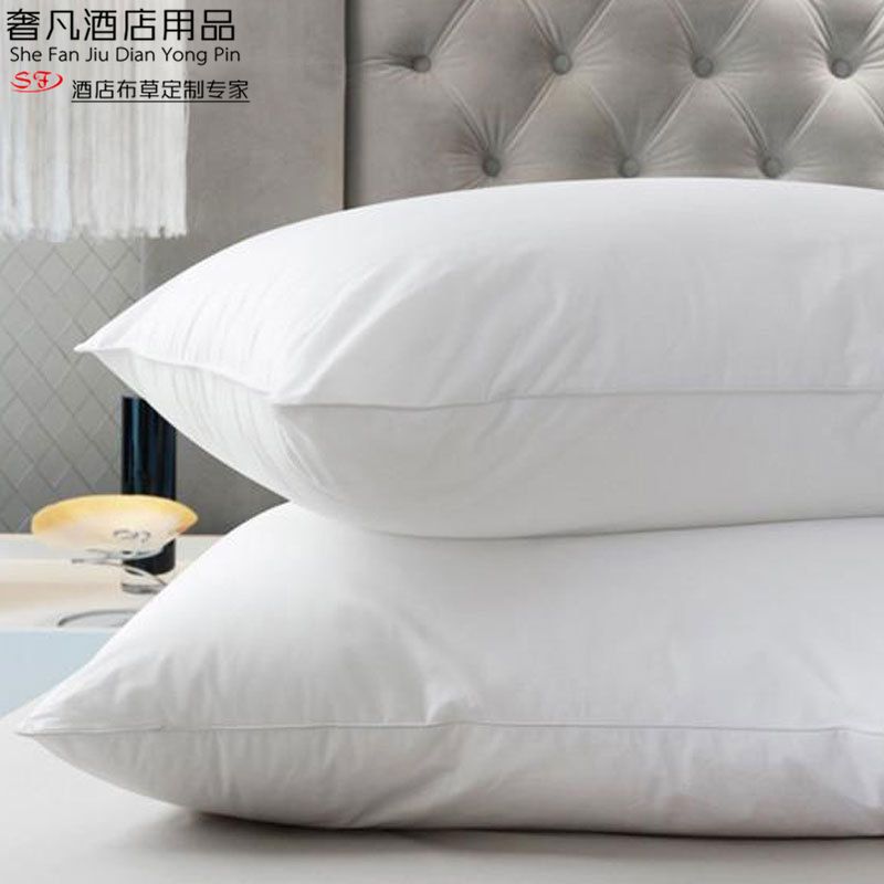 Shefan Hotel Supplies Genuine down pillow core, health pillow, hotel room pillow core Specification image
