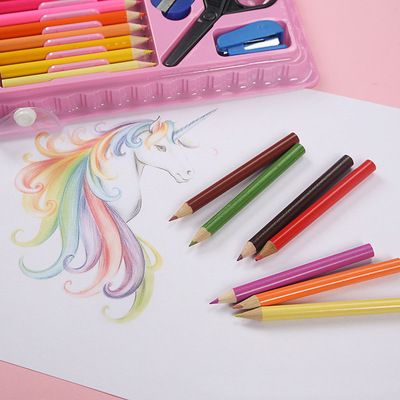 画笔150件套/水彩笔/彩笔/儿童画笔/水彩笔套装细节图