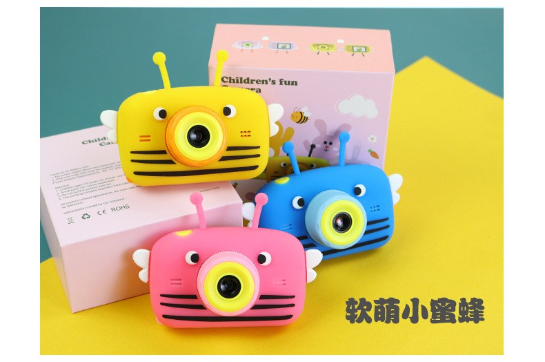  x9p儿童数码相机双摄高清卡通儿童玩具 跨境批发详情17