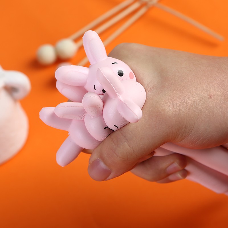 减压萌兔中性笔详情图4