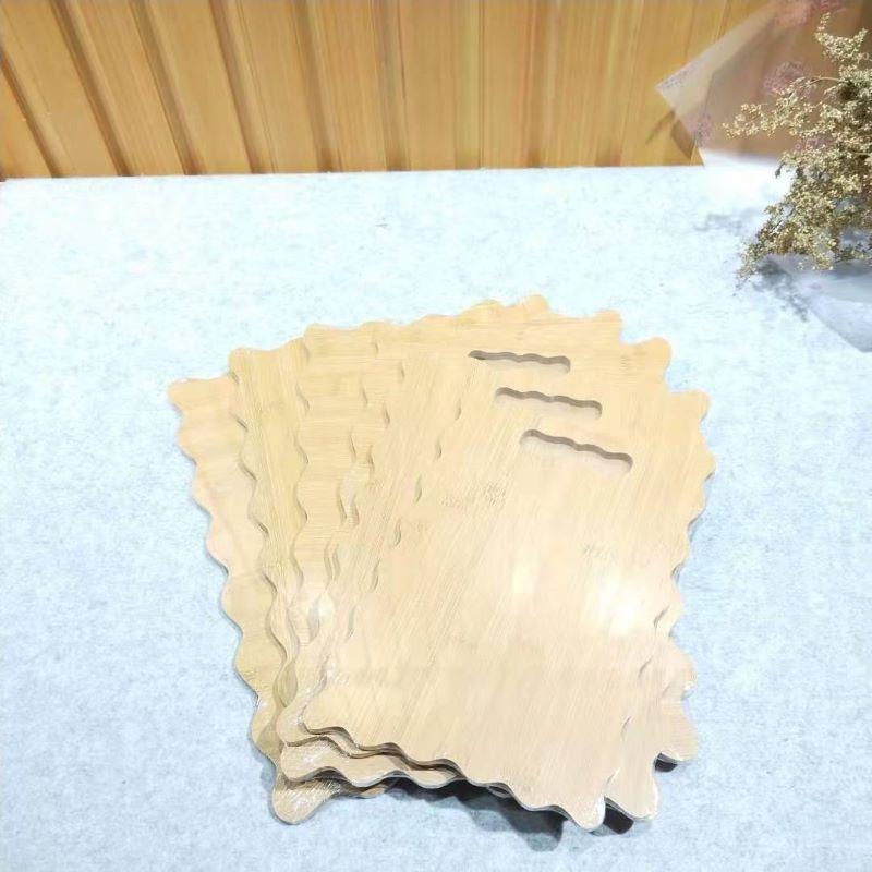 Jiehao natural bamboo and wood Kitchen household vegetable cutting and rolling board, meat chopping board, personalized moisture-proof, newly upgraded high-quality fruit board