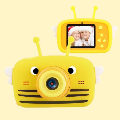  x9p儿童数码相机双摄高清卡通儿童玩具 跨境批发详情图3