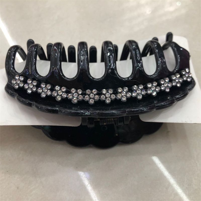 Internet celebrity large hairpin bath hair grip back of the head headwear South Korea adult top clip hair accessories 1 thumbnail