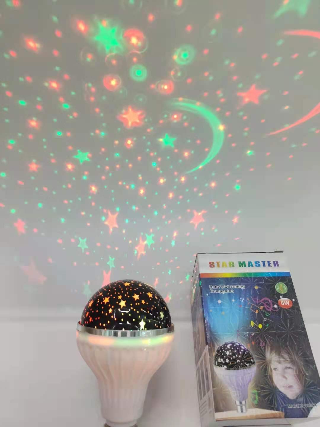 条纹星空灯详情图1