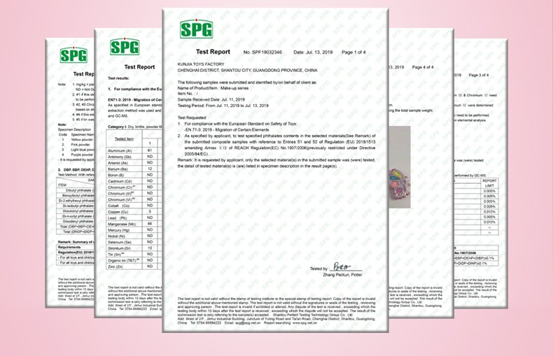 卡通十二色眼影饰品套装儿童化妆品玩具水溶性可水洗指甲油口红详情7