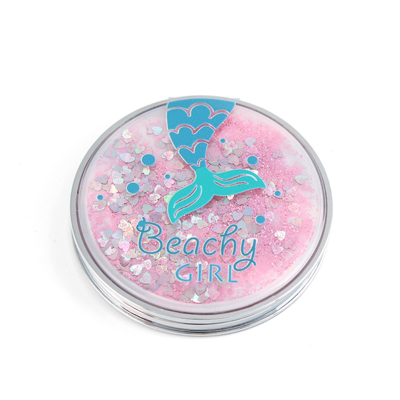 流沙镜子随身镜化妆镜小镜子详情图8