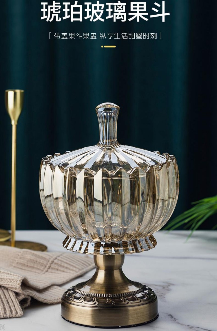 Fruit plate, InS-style living room, home dessert stand, display rack, snack box, dried fruit plate, draining basket, candy plate detail image 1