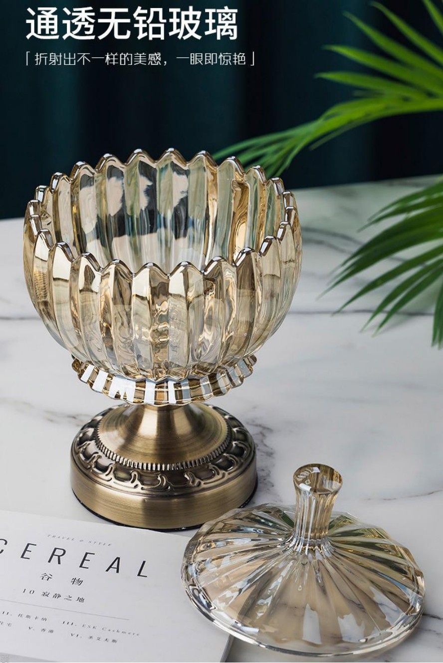 Fruit plate, InS-style living room, home dessert stand, display rack, snack box, dried fruit plate, draining basket, candy plate detail image 5