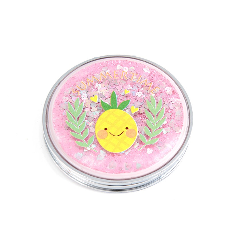 流沙镜子随身镜化妆镜小镜子详情图4