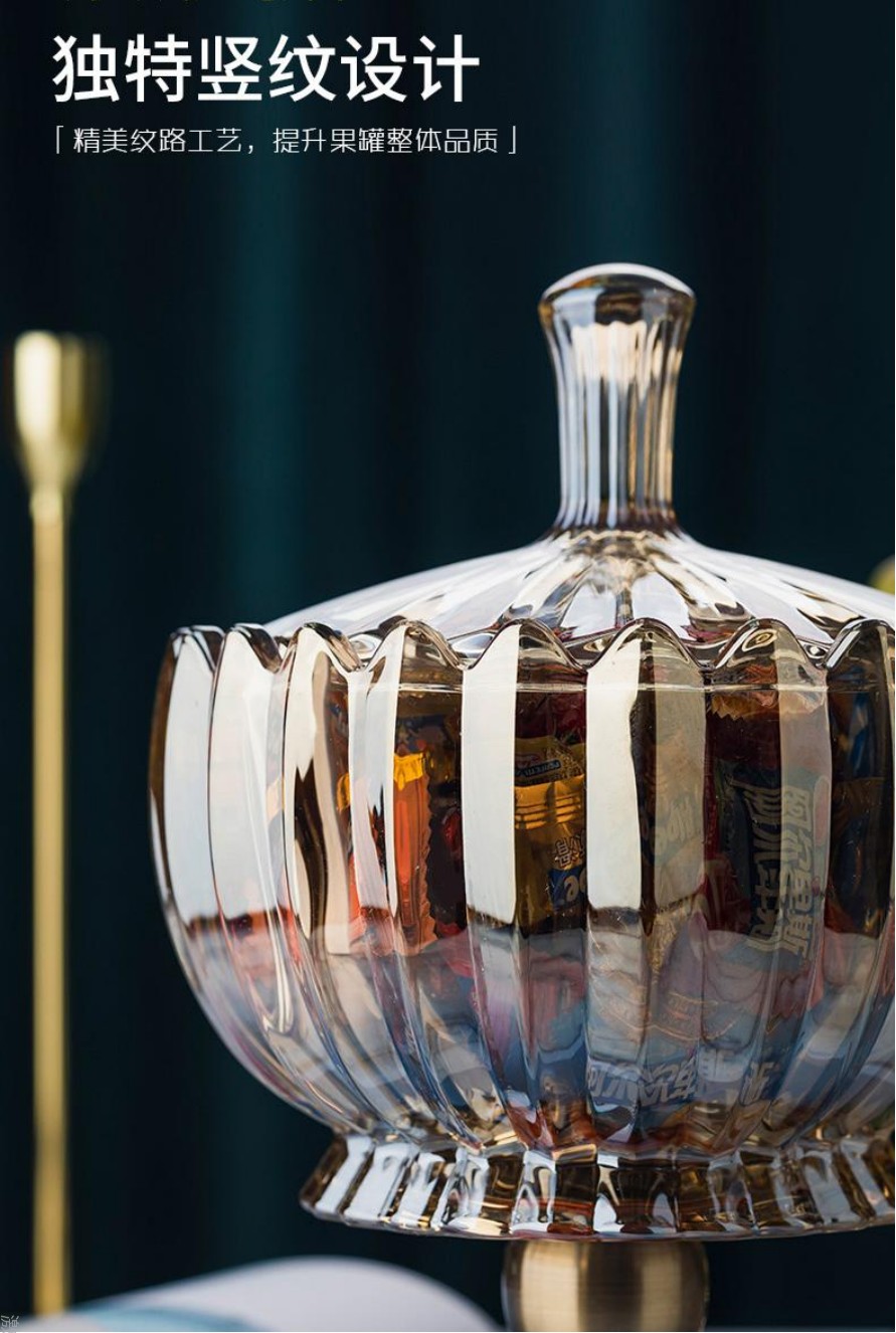 Fruit plate, InS-style living room, home dessert stand, display rack, snack box, dried fruit plate, draining basket, candy plate detail image 4