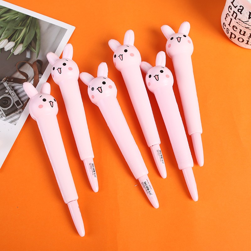 减压萌兔中性笔详情图3