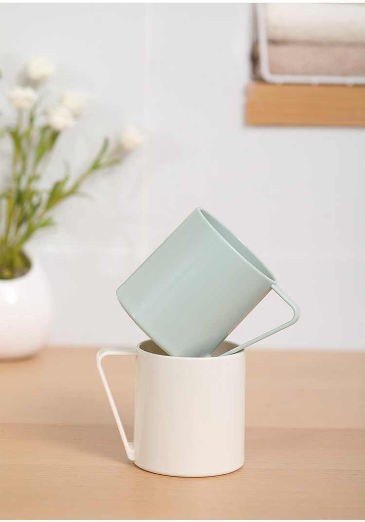 漱口杯刷牙杯成人儿童牙缸杯家用创意日式情侣刷牙杯子牙刷杯（简约漱口杯）详情图11