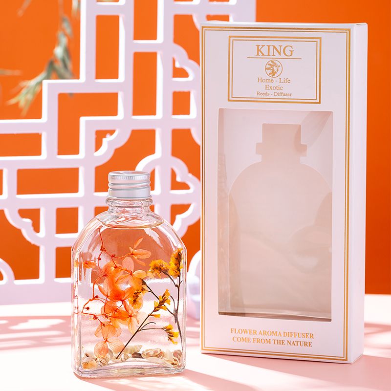 无火香薰精油干花藤条檀香熏香家用卧室内香薰香水厕所除臭香薰瓶