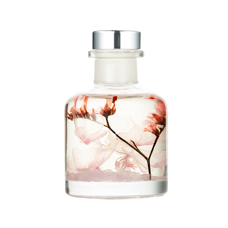 Flameless aromatherapy essential oil fragrance for home, office, toilet, bathroom, bedroom, dried flowers, rattan strips Item Picture