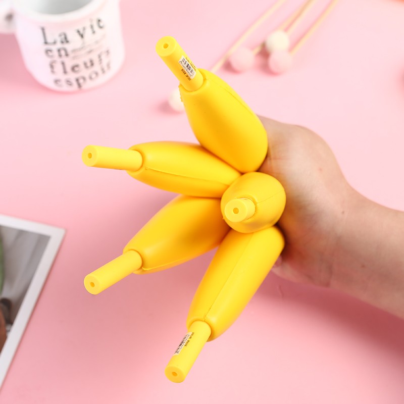 可爱的芒果果减压中性笔详情图2