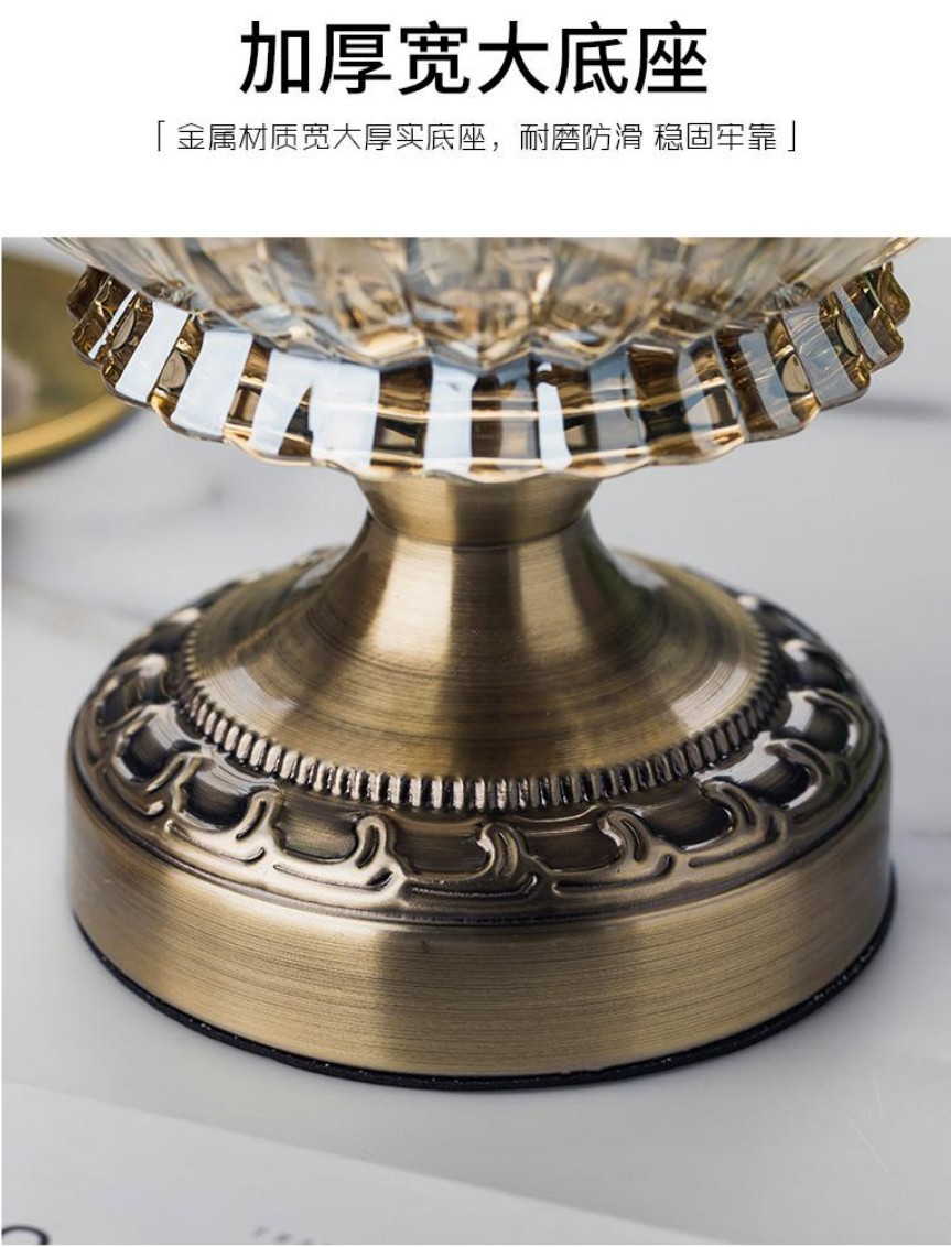 Fruit plate, InS-style living room, home dessert stand, display rack, snack box, dried fruit plate, draining basket, candy plate detail image 7