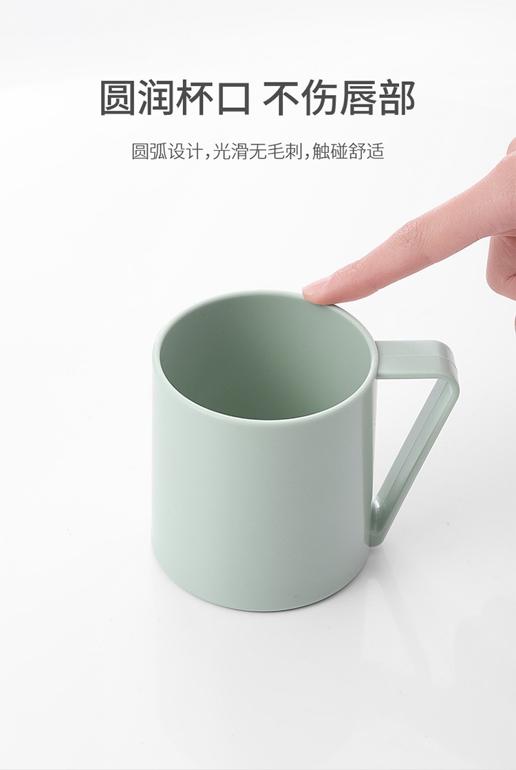 漱口杯刷牙杯成人儿童牙缸杯家用创意日式情侣刷牙杯子牙刷杯（简约漱口杯）详情图6