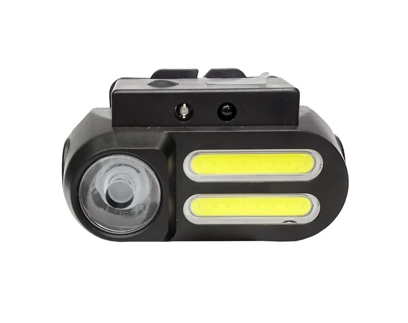 NF-611G wave sensor headlamp, USB charging headlamp, COB outdoor head-mounted flashlight, 18650 lighting emergency light detail image 12