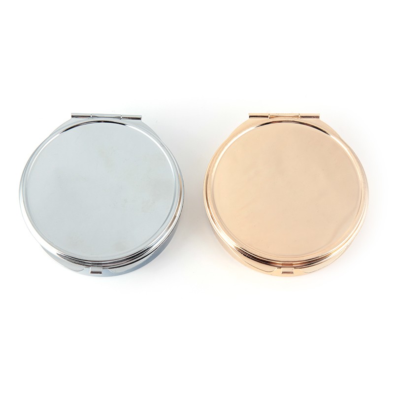 简易双面镜镜胚镜底小镜子化妆镜随身镜详情图5