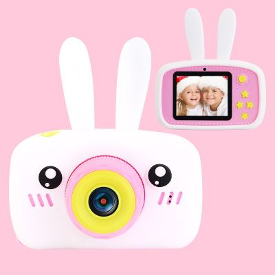 x9p儿童数码相机双摄高清卡通儿童玩具 跨境批发详情图2