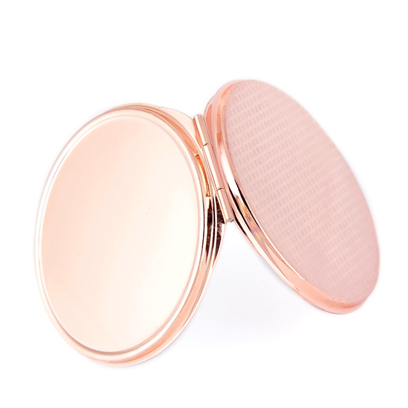 简易双面镜镜胚镜底小镜子化妆镜随身镜详情图6