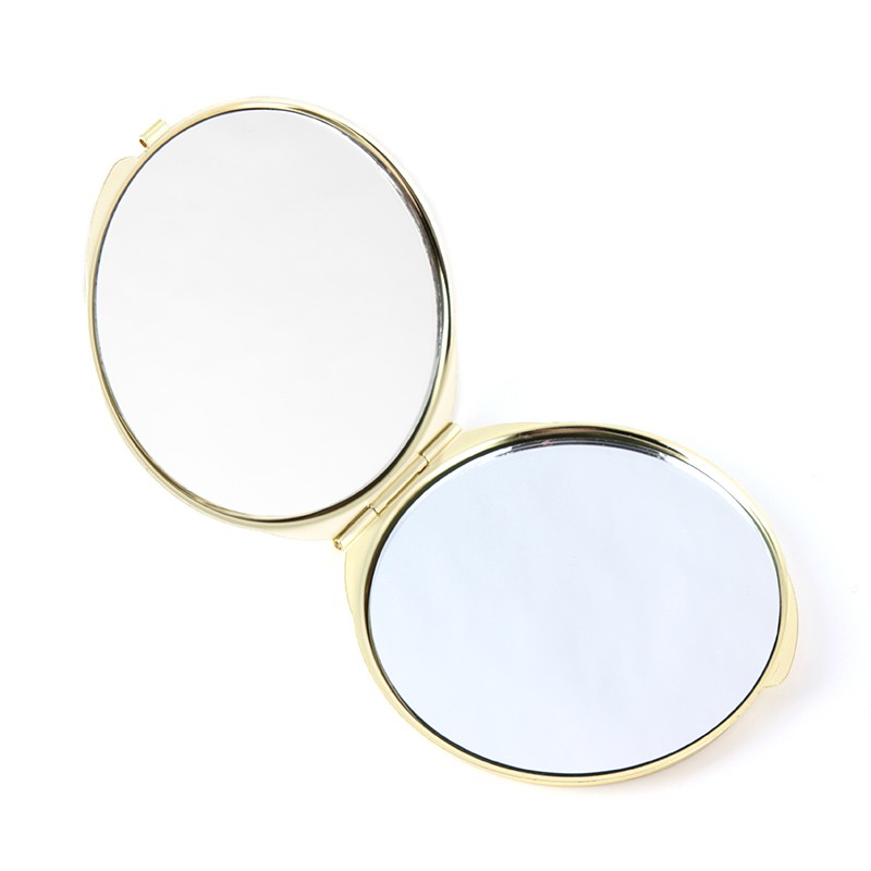 简易双面镜镜胚镜底小镜子化妆镜随身镜详情图4