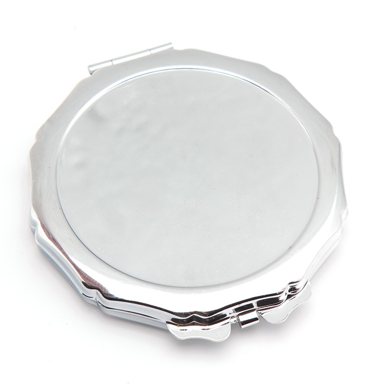 八角马口铁简易镜化妆镜镜胚详情图4