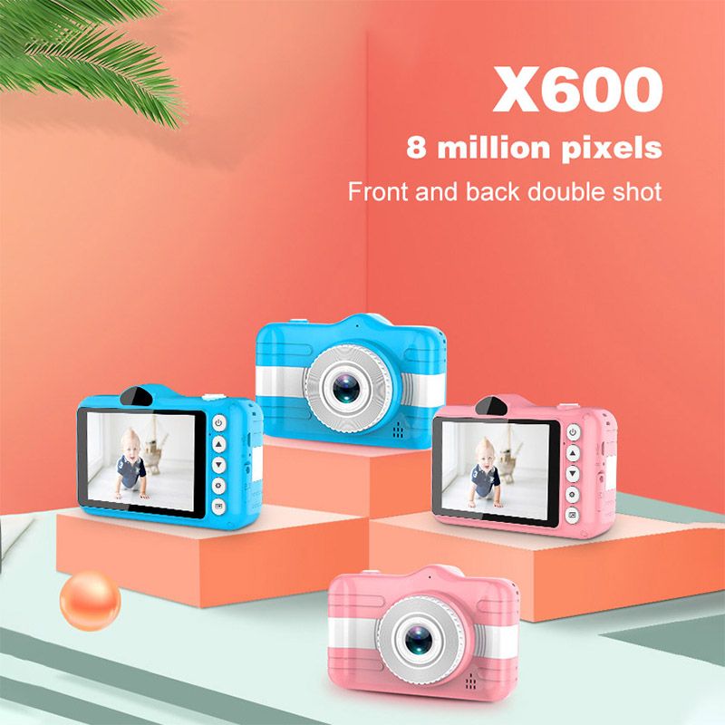 X600 3.5 inch children's camera shooting creative dual camera mini digital camera toy manufacturers wholesale thumbnail