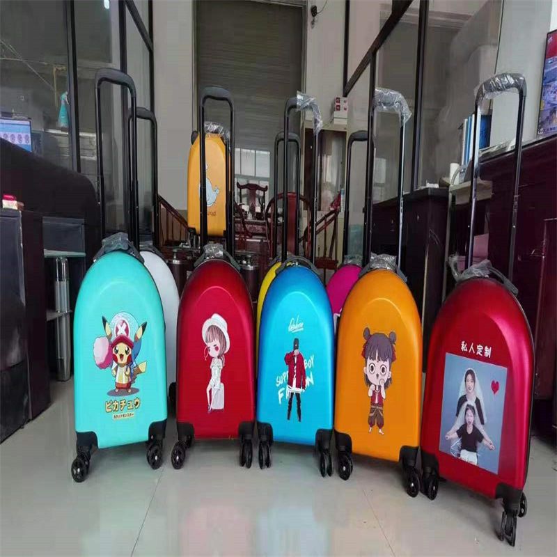 厂家直销儿童行李箱宝宝登机旅行箱拉杆箱图
