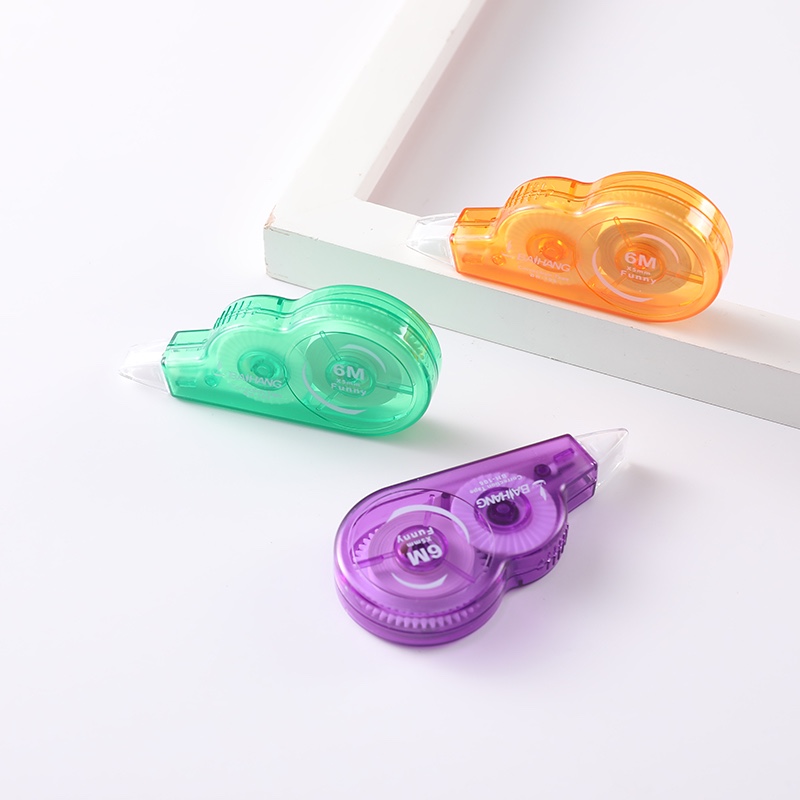 创意修正带可爱彩色办公外贸通学生办公改正带 涂改带批发21详情7