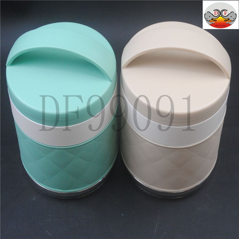 DF99091 Small cotton-padded jacket braised pot vacuum lunch box Stainless steel lunch box DF Trading House