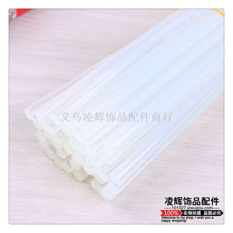 The specification of the high-viscosity AAM hot melt adhesive stick is 0.7*28cm detail image 2