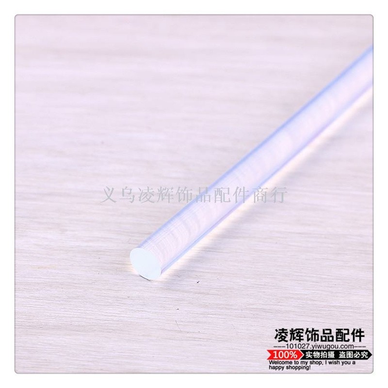 The specification of the high-viscosity AAM hot melt adhesive stick is 0.7*28cm detail image 5