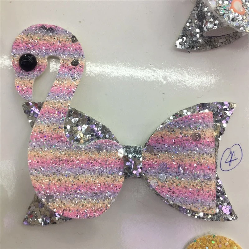 The best-selling fabric ceramic tile Little Swan series detail image 2