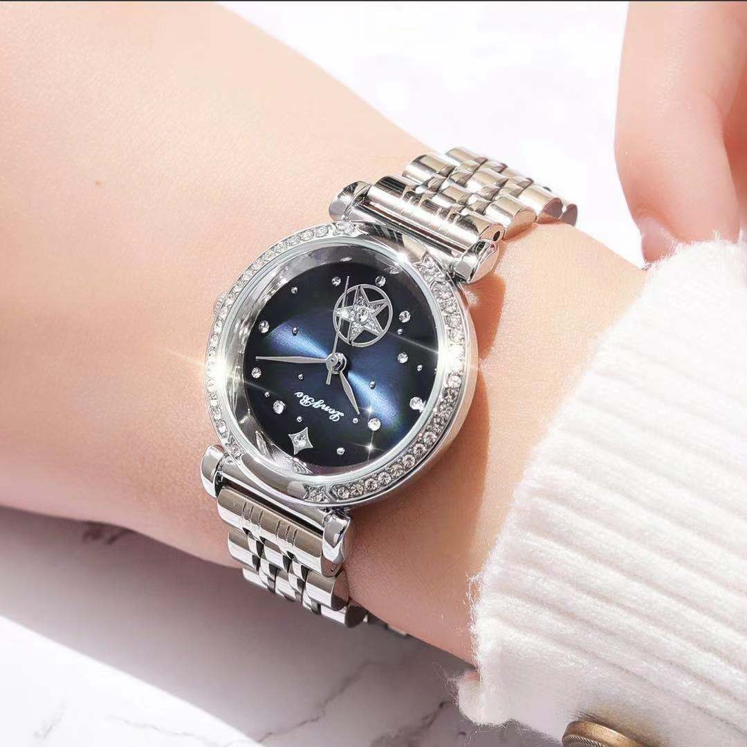 LONGBO龙波新款品牌手表直播快手热卖款防水女士腕表厂家直销详情图4