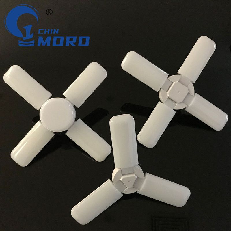 LED灯泡白底实物图